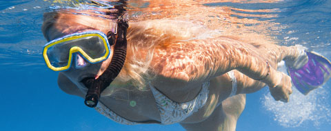 Snorkel utstyr